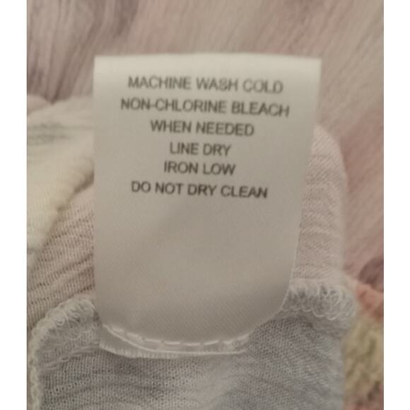 Bebop Tie Dye Short Sleeve Maxi Dress Size Medium - Picture 6 of 10